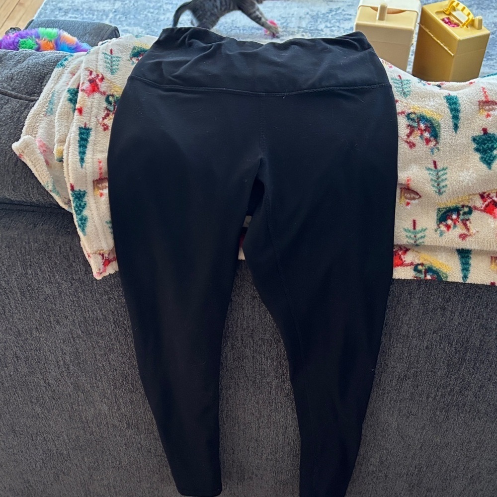 Yogalicious Women Black Leggings